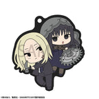 Product image Sakamoto Days Rubber Mascot Buddycolle Rubber Charm 7 cm Assortment (6)