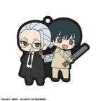 Product image Sakamoto Days Rubber Mascot Buddycolle Rubber Charm 7 cm Assortment (6)