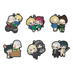 Product image Sakamoto Days Rubber Mascot Buddycolle Rubber Charm 7 cm Assortment (6)