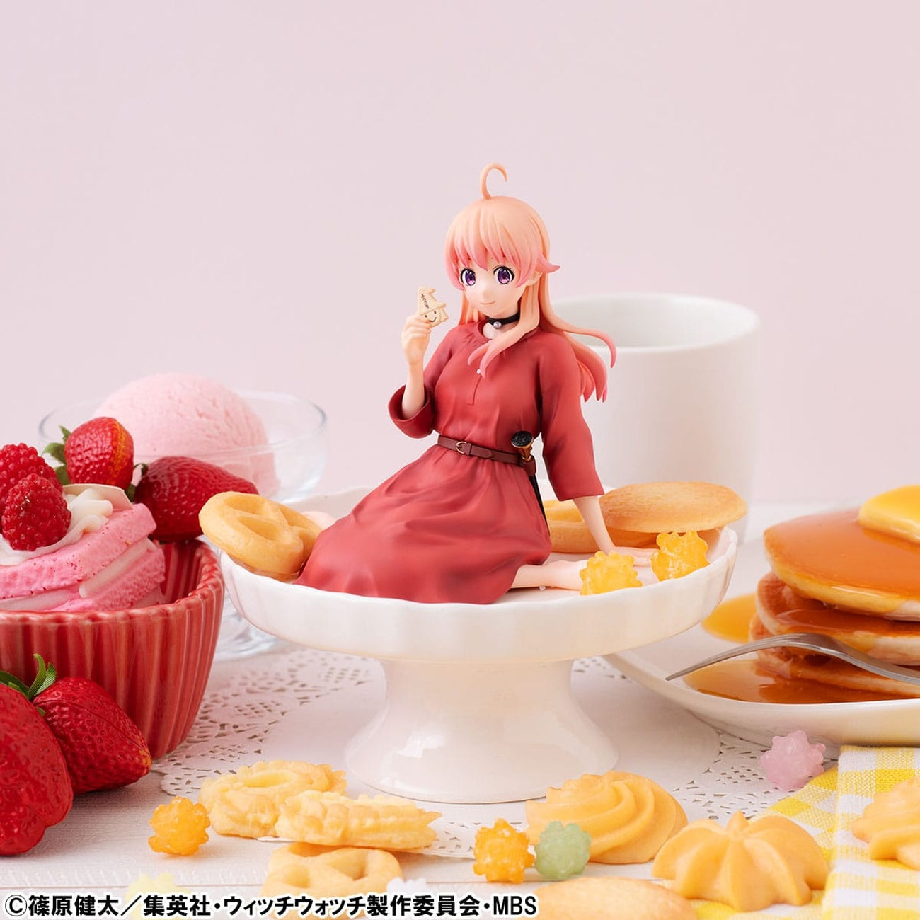 Product image Witch Watch G.E.M. Series PVC Statue Nico Palm Size 9 cm