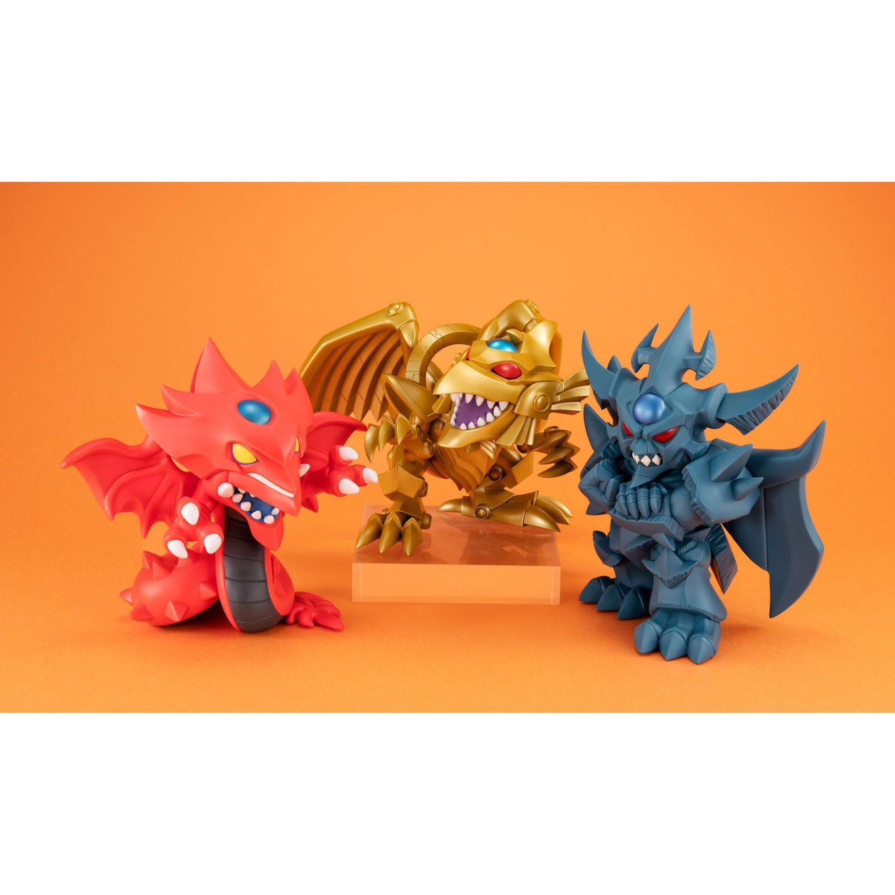 Product image Yu-Gi-Oh! Duel Monsters Megatoon PVC Statue The Winged Dragon of Ra 13 cm
