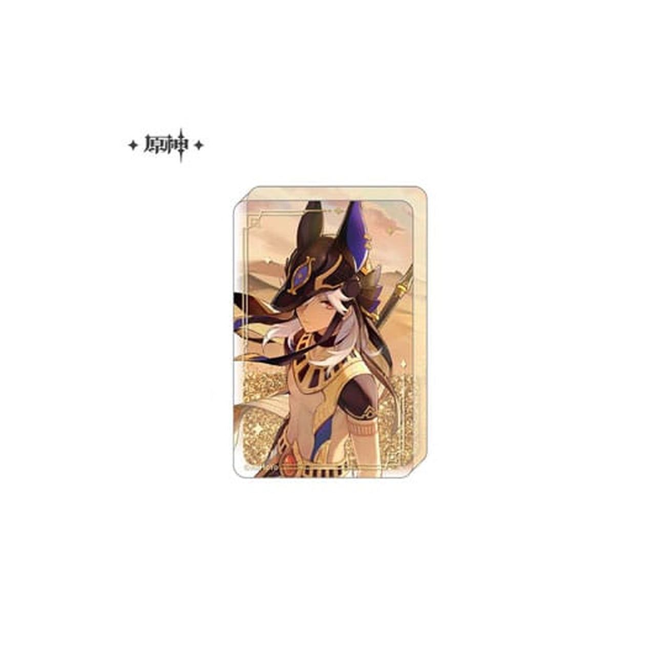 Product image Genshin Impact Acrylic Glitter Ornament: Cyno 8.5 cm