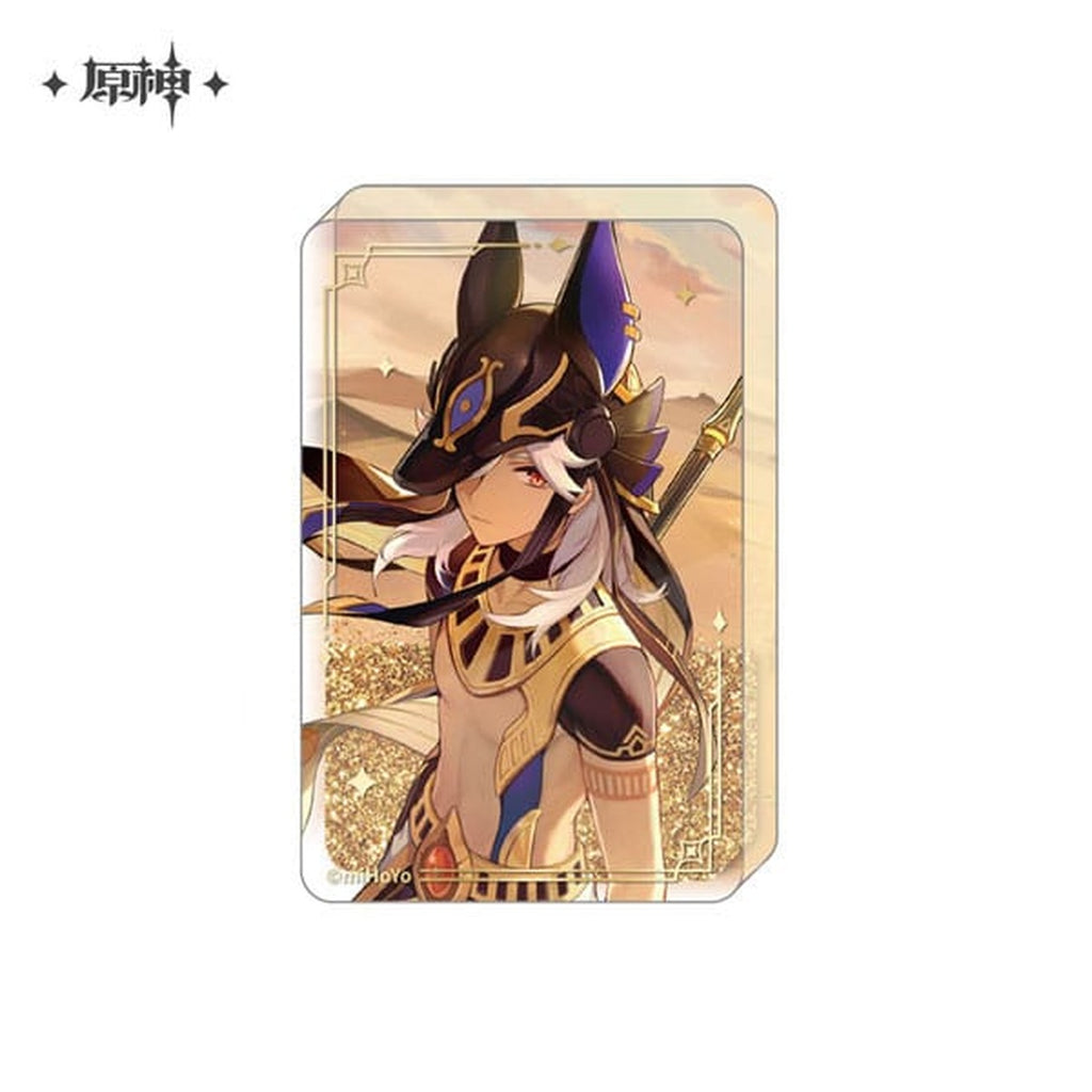 Product image Genshin Impact Acrylic Glitter Ornament: Cyno 8.5 cm