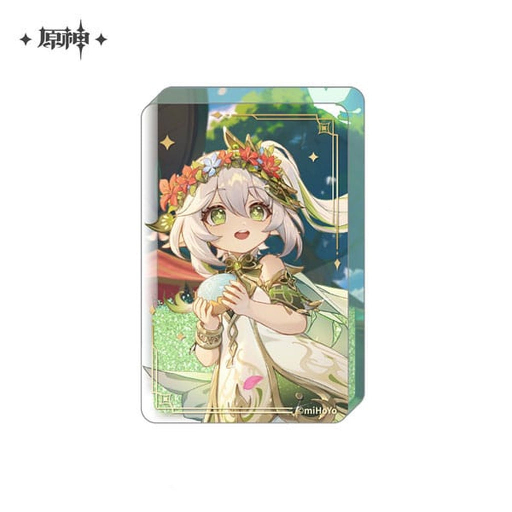 Product image Genshin Impact Acrylic Ornament with Glitter: Nahida 8.5 cm