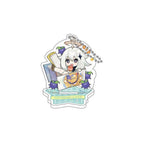 Product image Genshin Impact Genshin Fes 2021 acrylic figure with keychain Paimon 9 cm