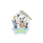 Product image Genshin Impact Genshin Fes 2021 acrylic figure with keychain Paimon 9 cm