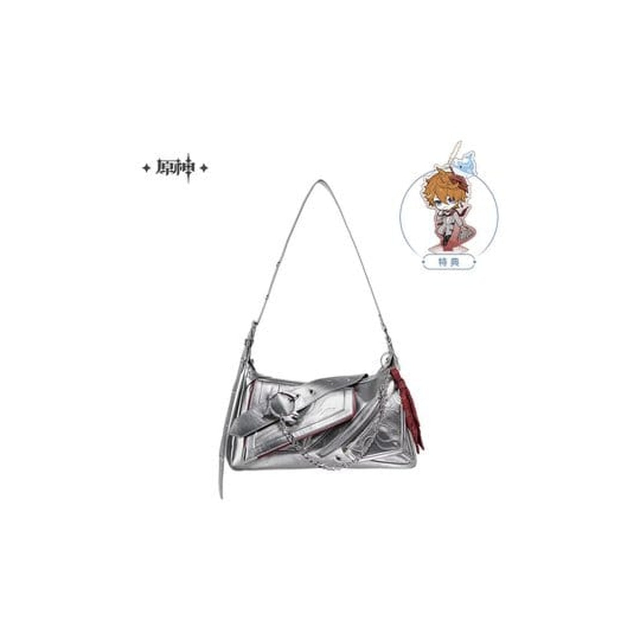 Product image Genshin Impact Ita Bag Impression Series Shoulder Bag Tartaglia
