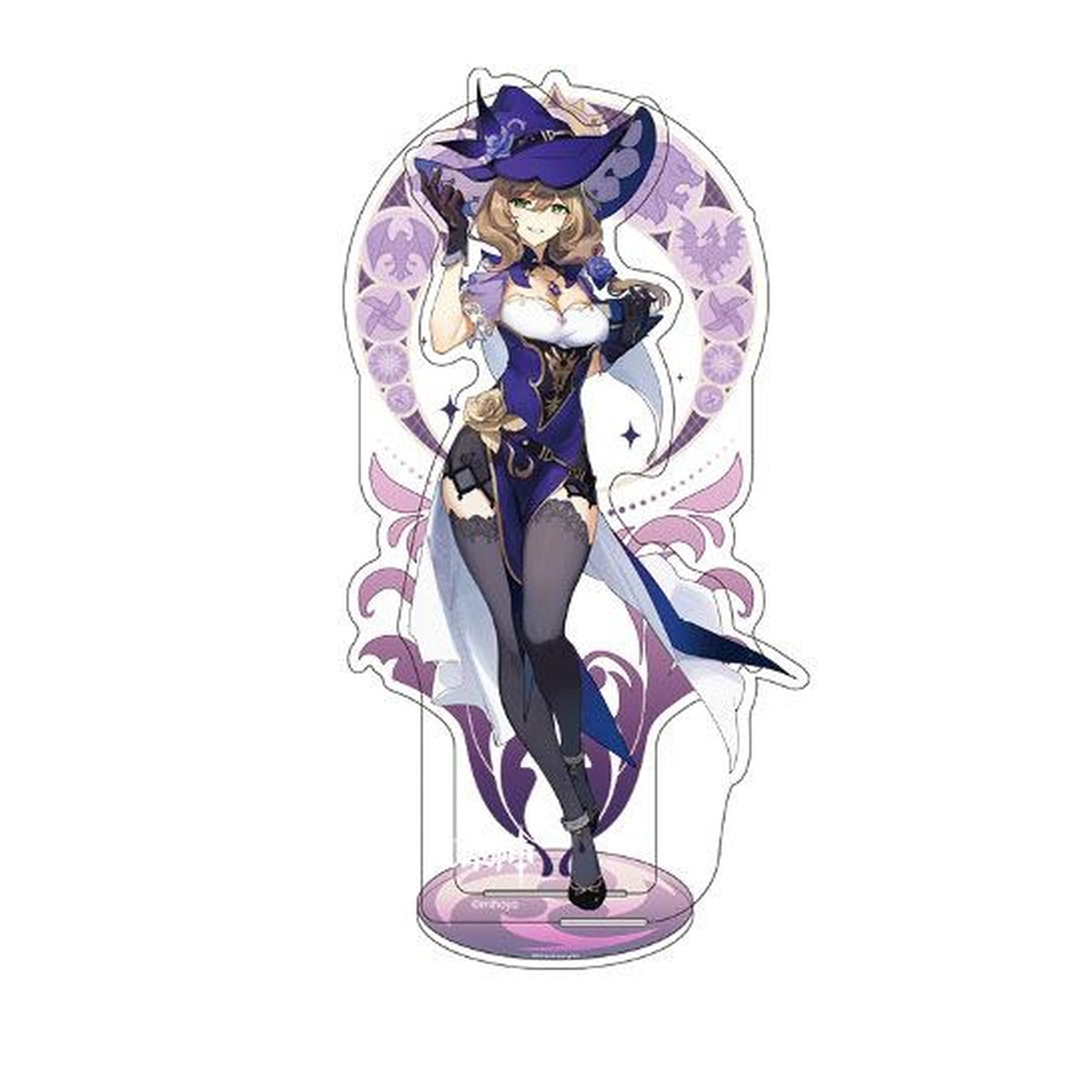 Product image Genshin Impact Mondstadt Theme Series Character Acrylic Figure Lisa 14 cm