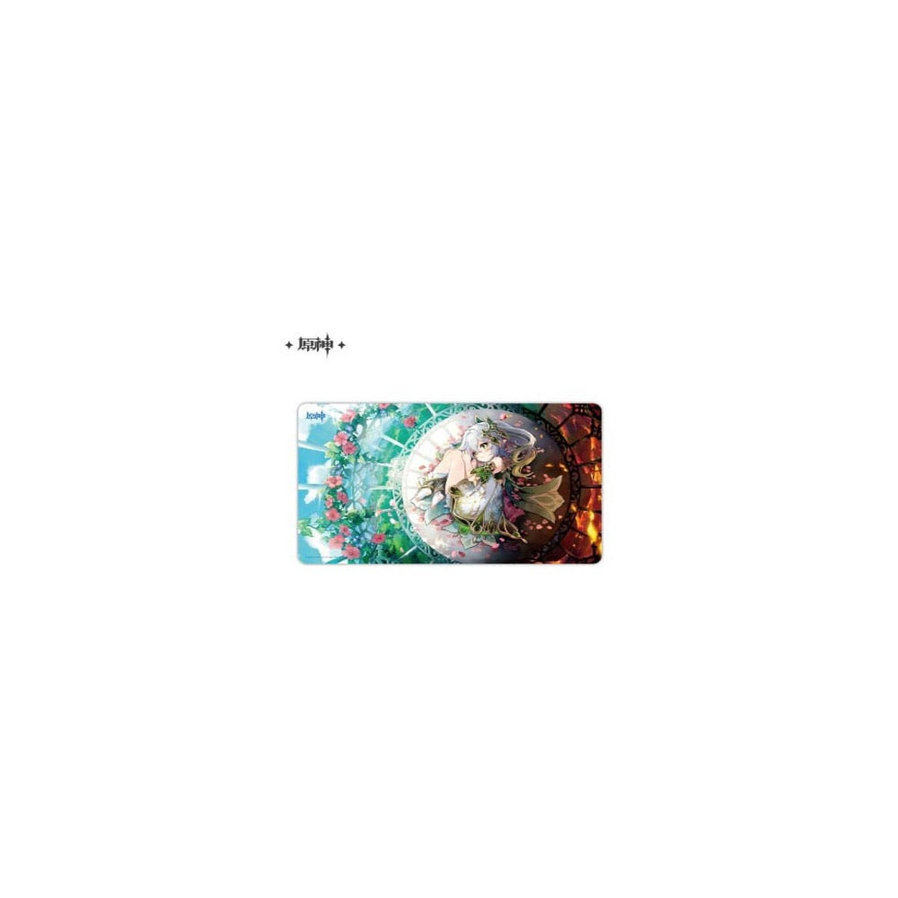 Product image Genshin Impact Mousepad Void Drumming, Fire Rising High 70 x 40 cm
