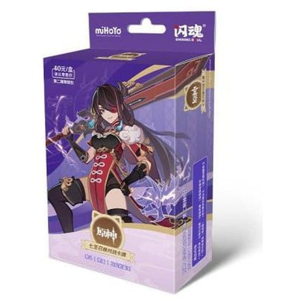 Product image Genshin Impact Trading Card Game – Pre-Build Starter Deck 05 – Beidou – Series 2 *Chinese Version*
