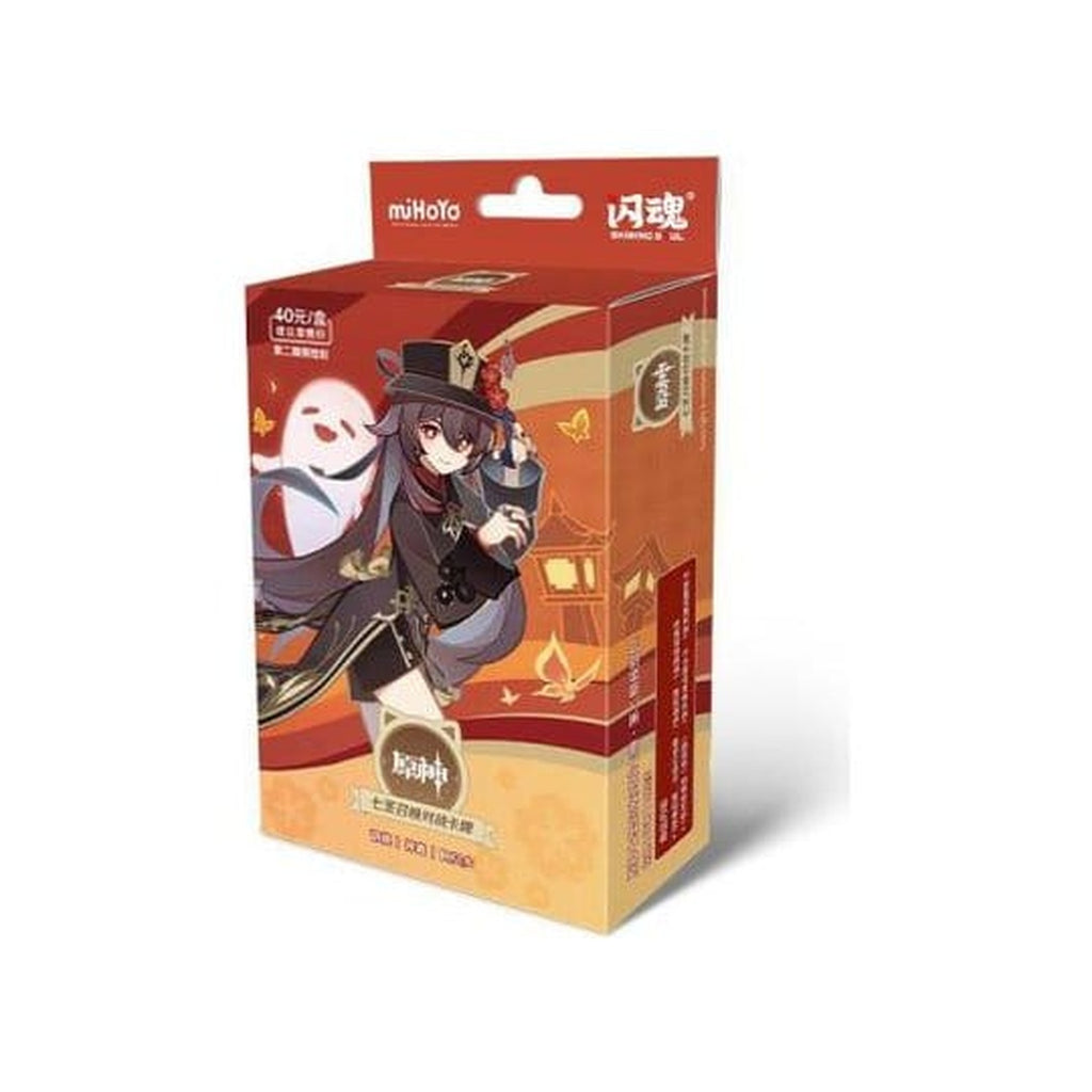 Product image Genshin Impact Trading Card Game - Pre-Build Starter Deck 08 - Hu Tao - Series 2 *Chinese Version*