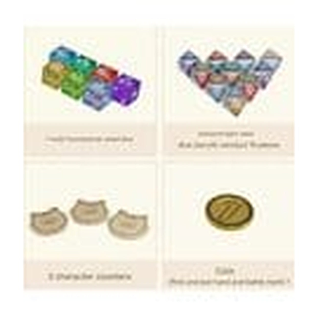 Product image Genshin Impact Trading Card Game - Accessories & Dice Set *Chinese Version*