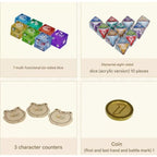 Product image Genshin Impact Trading Card Game - Accessories & Dice Set *Chinese Version*