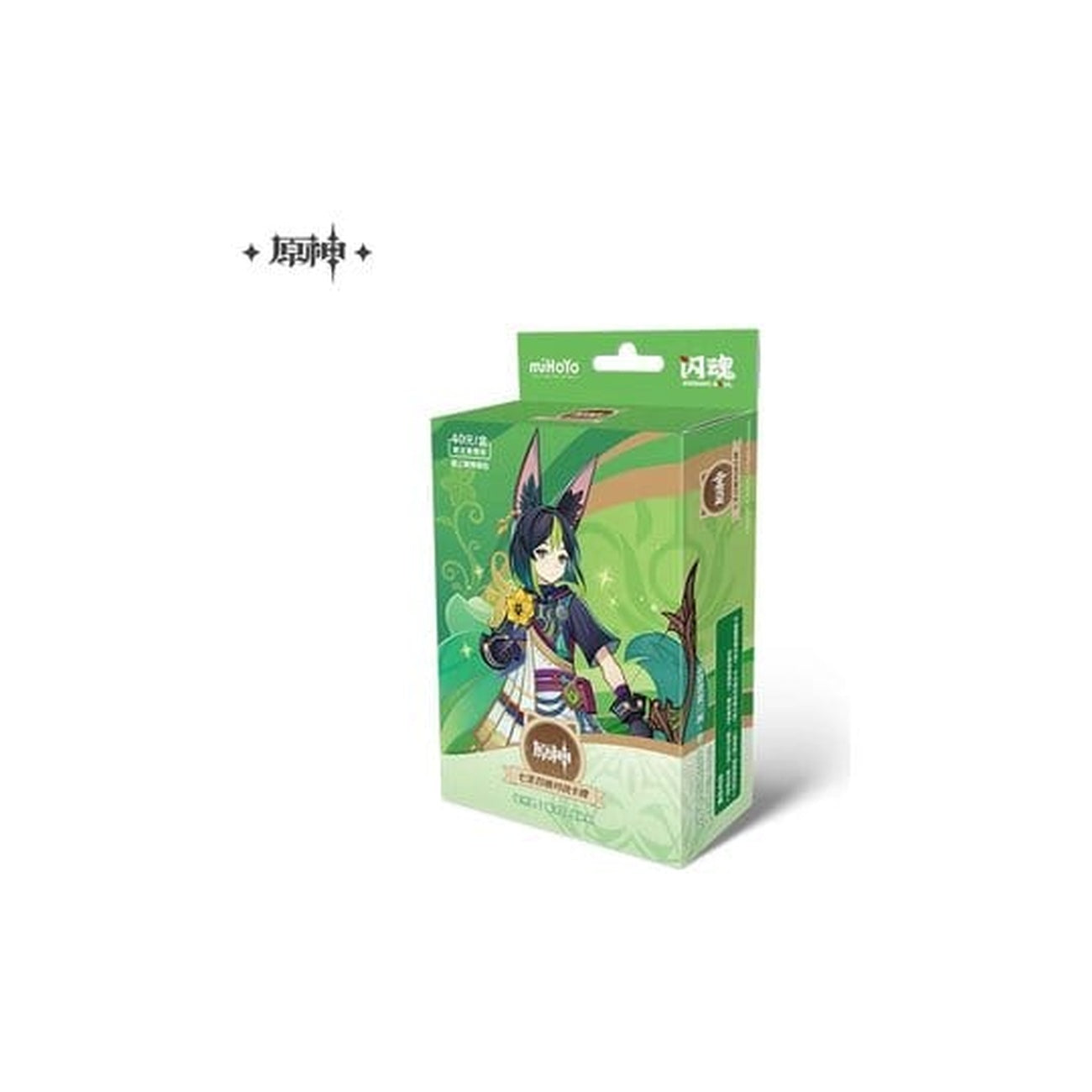 Product image Genshin Impact Trading Card Game Series 03 Pre-Build Starter Deck 06 Tighnari *Chinese Version*