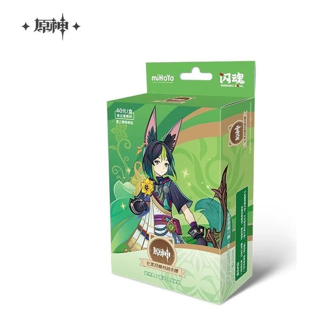 Product image Genshin Impact Trading Card Game Series 03 Pre-Build Starter Deck 06 Tighnari *Chinese Version*