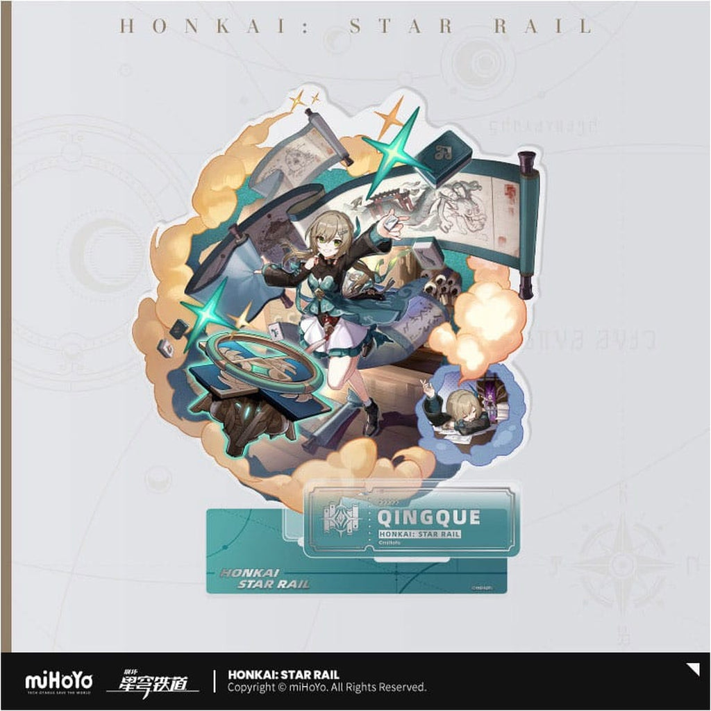 Product image Honkai: Star Rail Acrylic Figure Qingque 16 cm