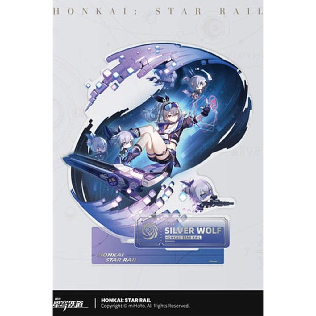 Product image Honkai: Star Rail Acrylic Figure Silver Wolf 17 cm