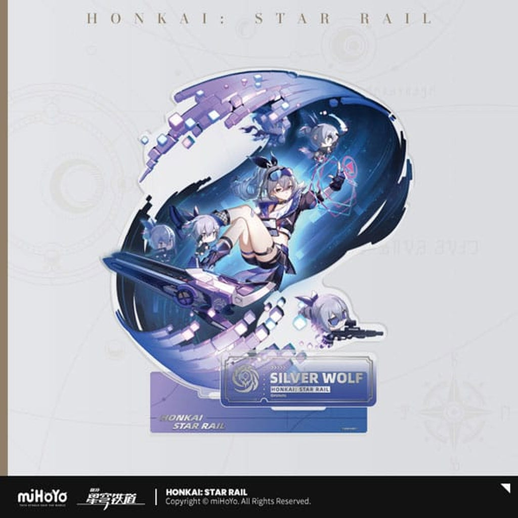 Product image Honkai: Star Rail Acrylic Figure Silver Wolf 17 cm