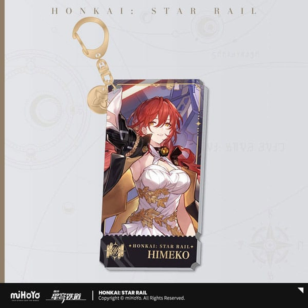 Product image Honkai: Star Rail Character Acrylic Keychain Himeko 9 cm