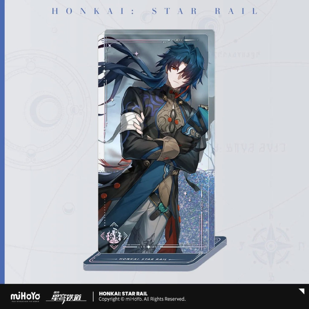 Product image Honkai: Star Rail Light Cone Acrylic Ornament with Glitter: Blade The Unreachable Side 15 cm