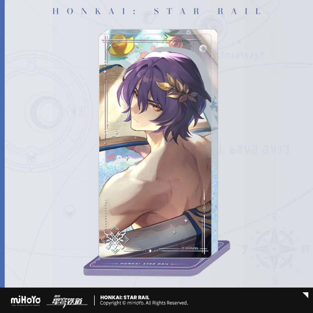 Product image Honkai: Star Rail Light Cone acrylic ornament with glitter: Dr. Ratio Baptism of Pure Thought 15 cm