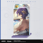 Product image Honkai: Star Rail Light Cone acrylic ornament with glitter: Dr. Ratio Baptism of Pure Thought 15 cm
