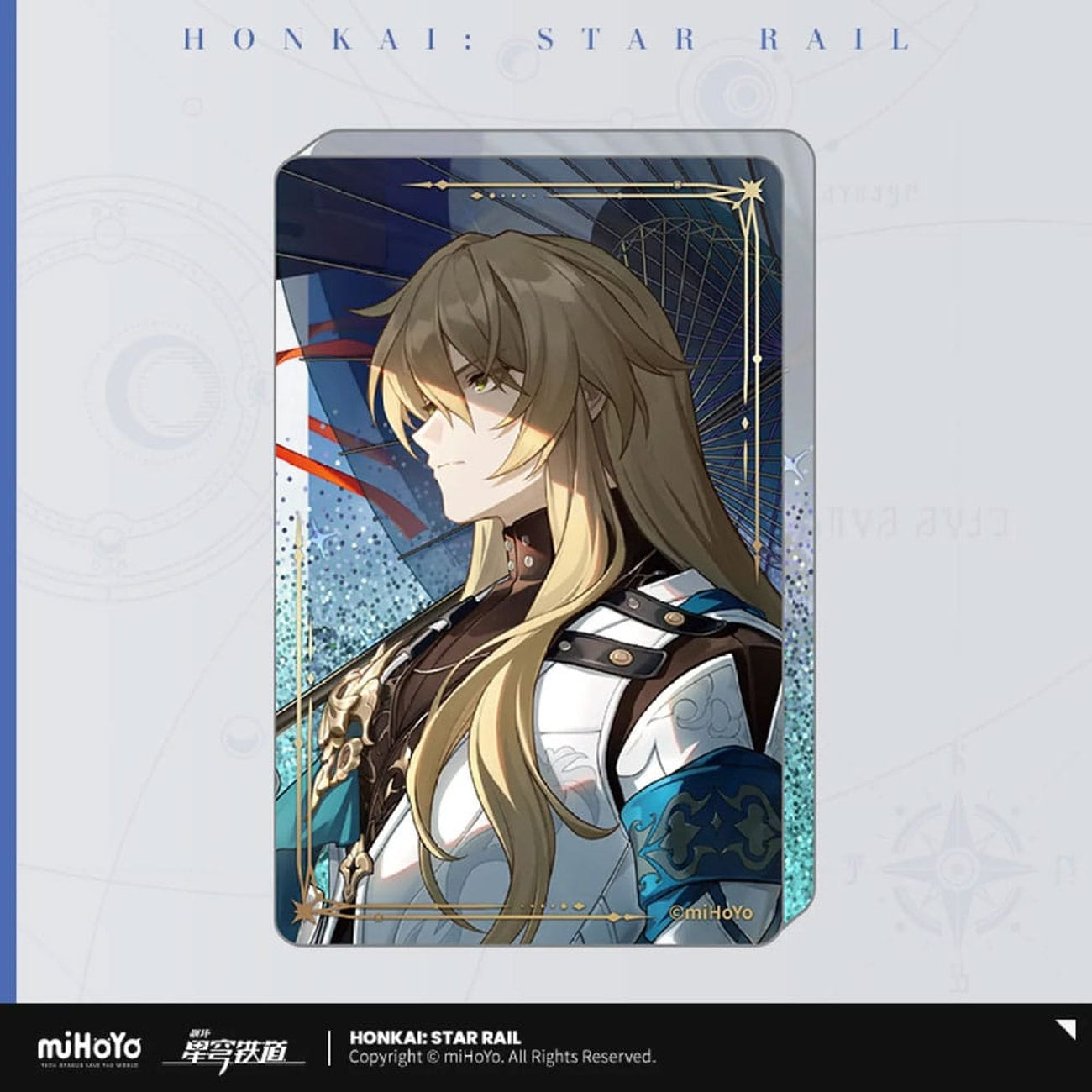 Product image Honkai: Star Rail Light Cone Acrylic Ornament with Glitter: Perfect Timing 9 cm