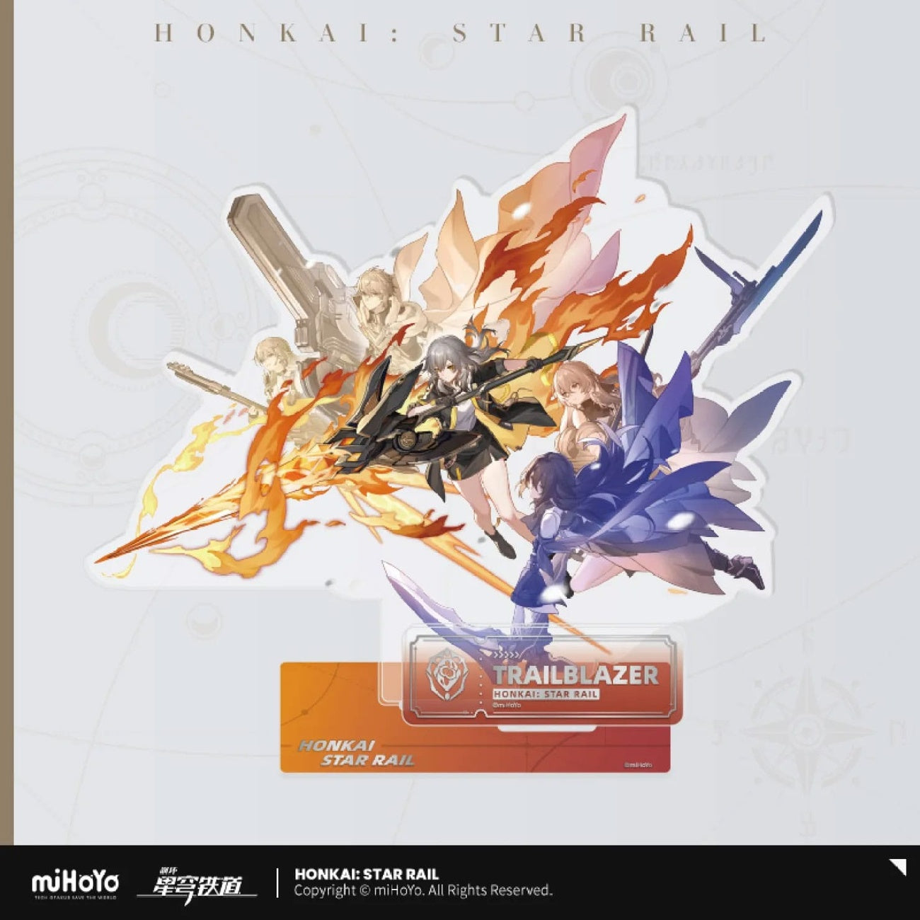Product image Honkai: Star Rail Preservation of Path Series Acrylic Figure Trailblazer (Female) 23 cm
