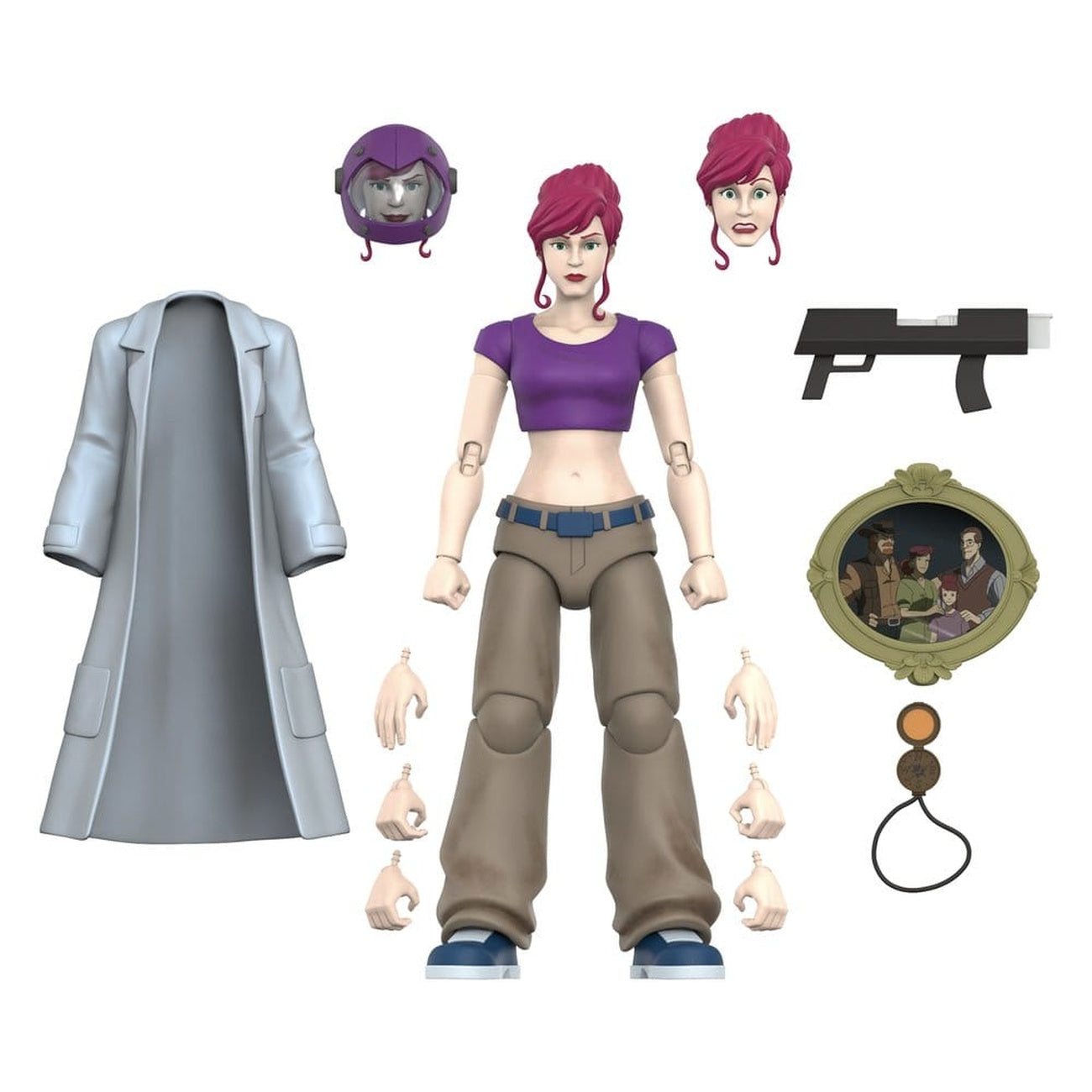 Product image Teenage Mutant Ninja Turtles Ultimates Action Figure Wave 14 April O'Neil