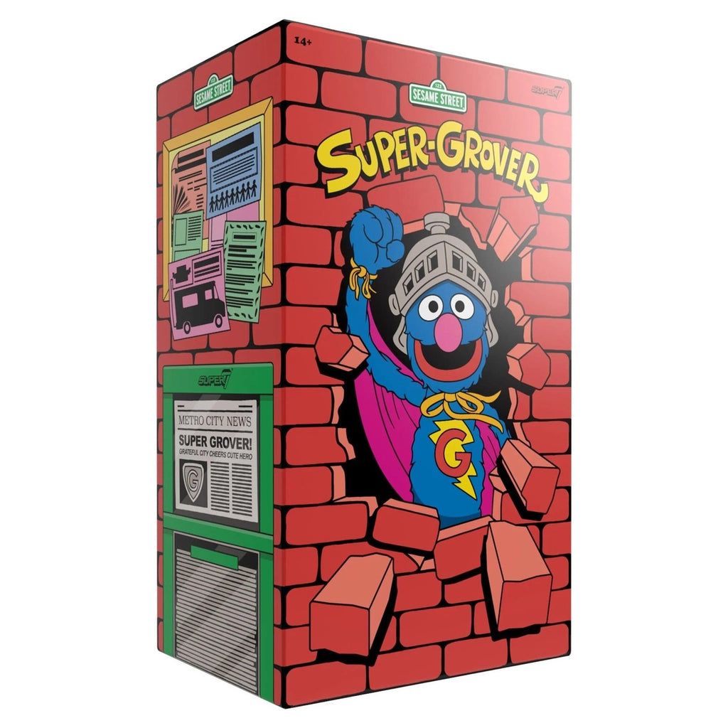 Product image Sesame Street Supersize Vinyl Figure Super Grover 36 cm