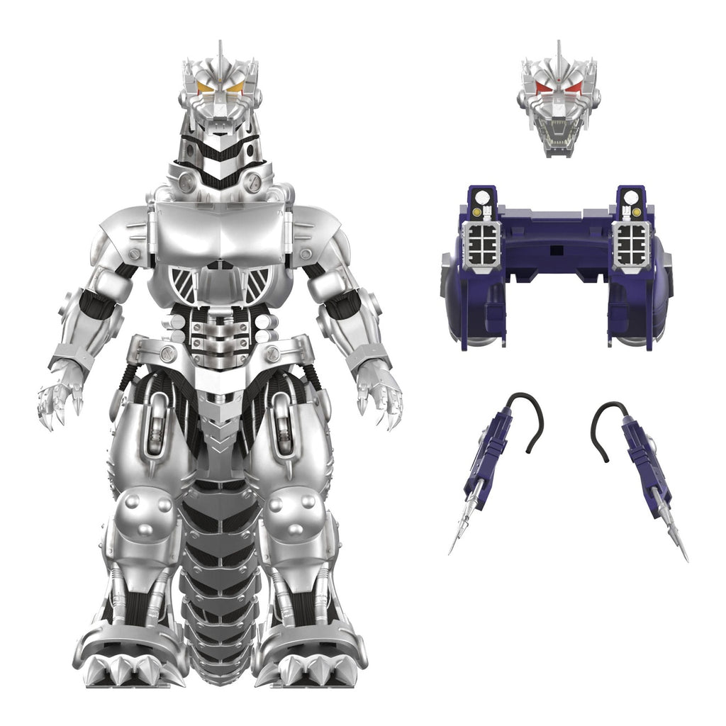 Product image Godzilla Toho Ultimates Action Figure Wave 06 Kiryu MechaGodzilla 21 cm