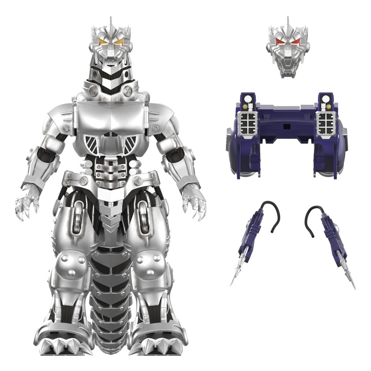 Product image Godzilla Toho Ultimates Action Figure Wave 06 Kiryu MechaGodzilla 21 cm