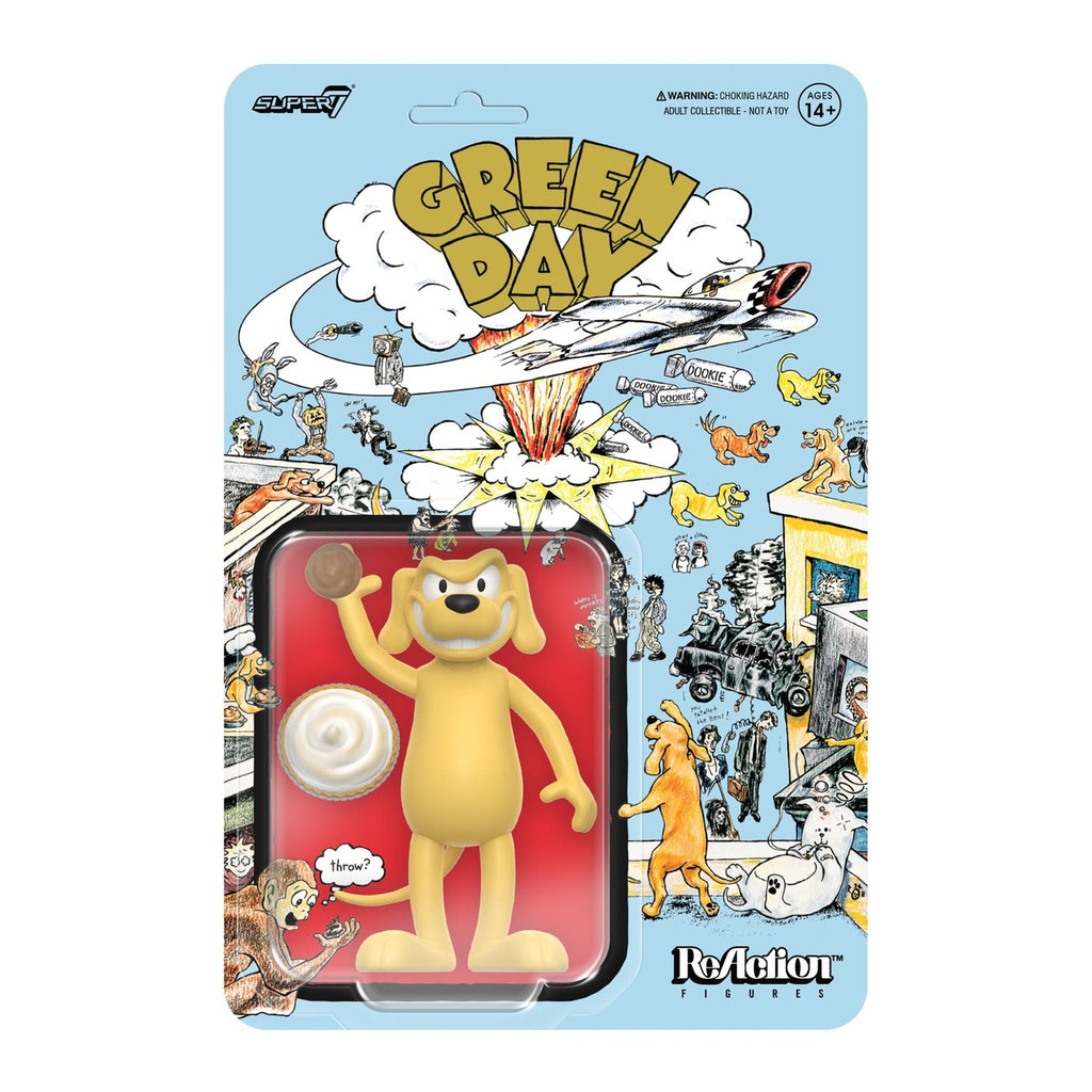 Product image Green Day ReAction Action Figure Dookie Dog 9 cm
