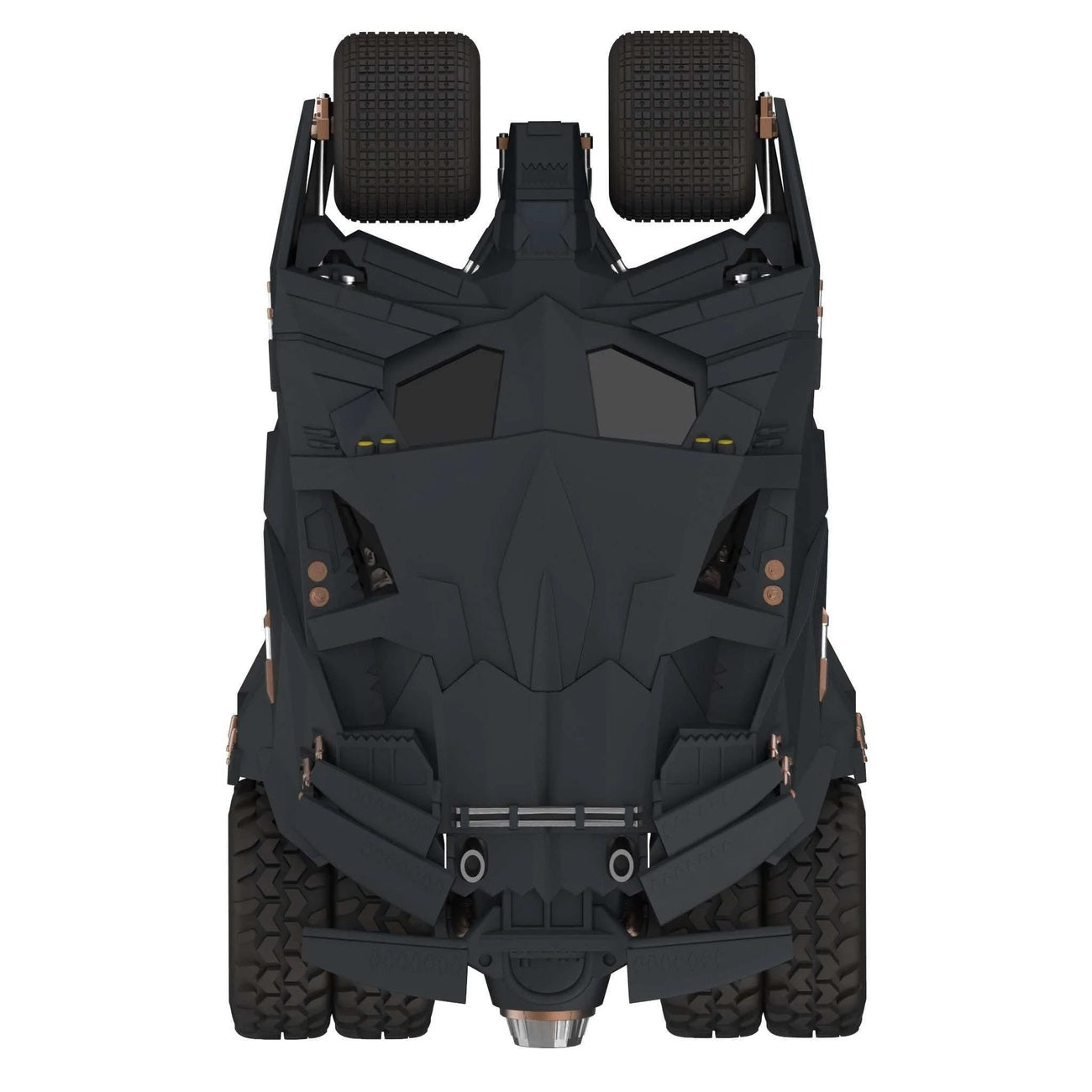 Product image Batman 1989 Super Cyborg Vehicle Batmobile Tumbler (Full Color) 33 cm