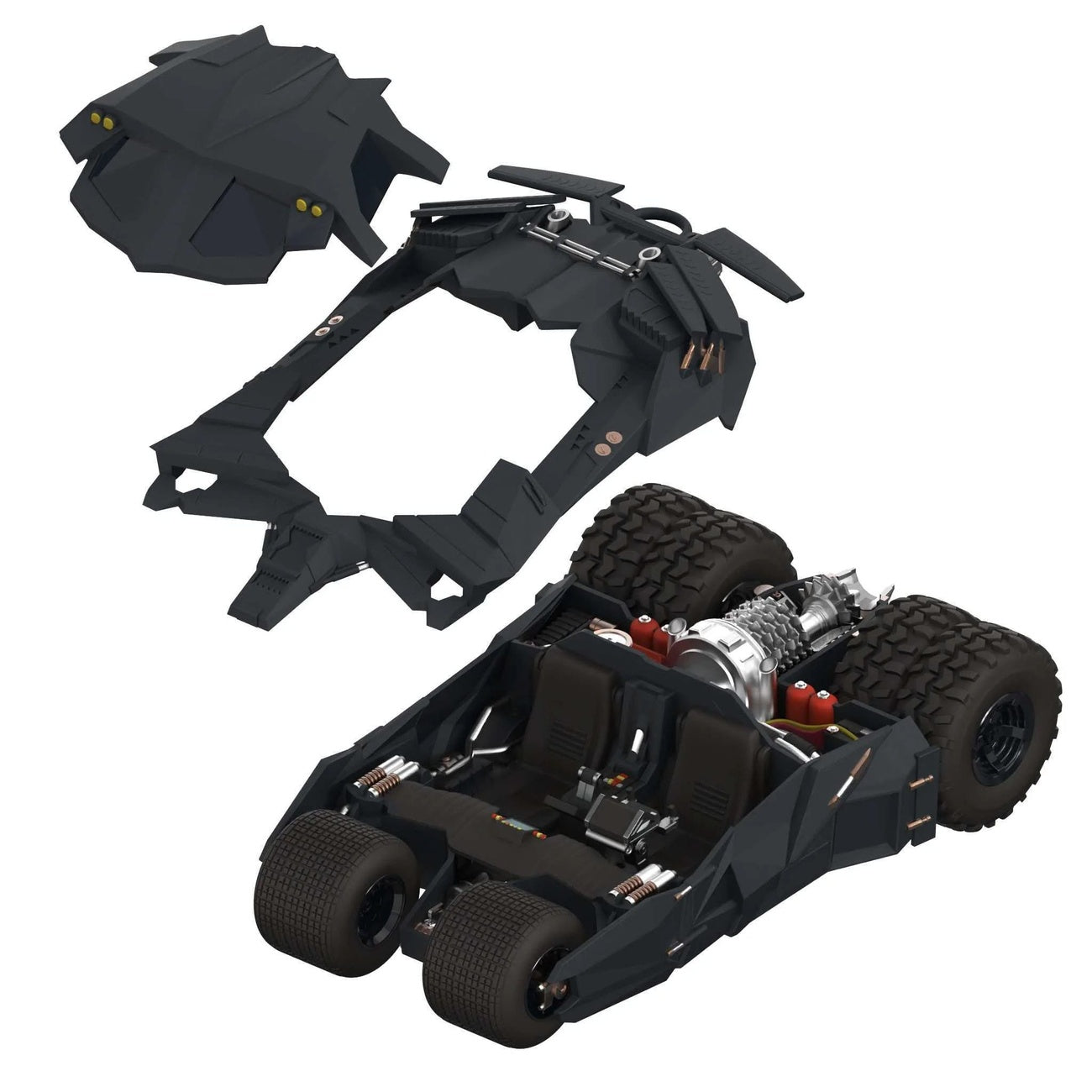 Product image Batman 1989 Super Cyborg Vehicle Batmobile Tumbler (Full Color) 33 cm