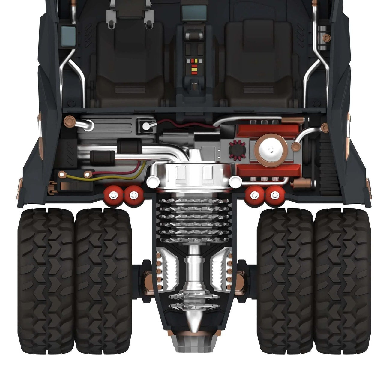 Product image Batman 1989 Super Cyborg Vehicle Batmobile Tumbler (Full Color) 33 cm