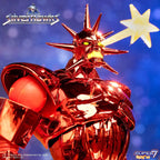 Product image SilverHawks Ultimates Action Figure Mon*Star Metallic Vac Metal 18 cm