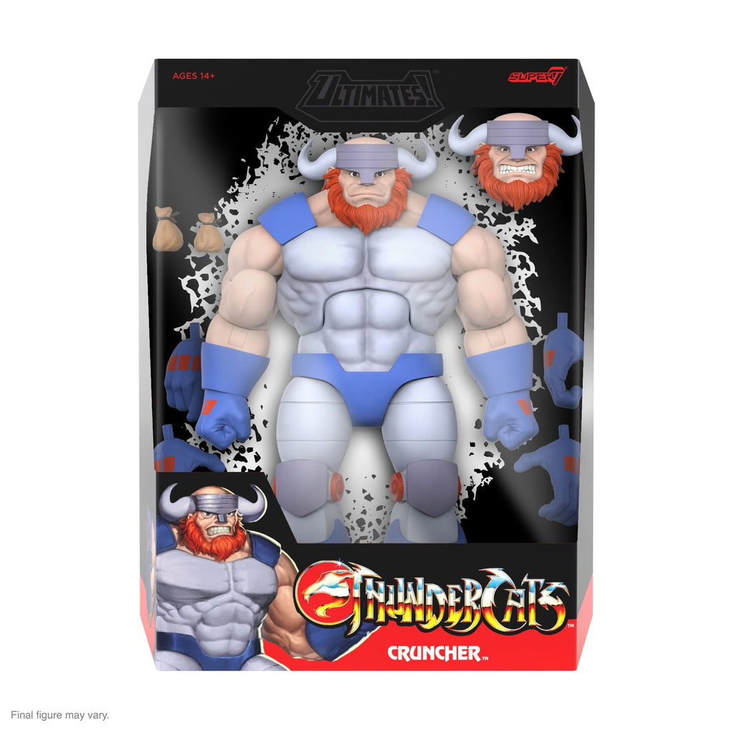 Product image Thundercats Ultimates Action Figure Cruncher Wave 12 18 cm