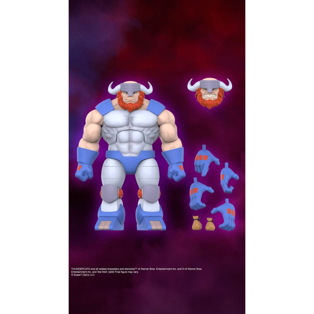 Product image Thundercats Ultimates Action Figure Cruncher Wave 12 18 cm