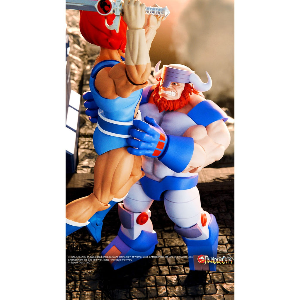 Product image Thundercats Ultimates Action Figure Cruncher Wave 12 18 cm