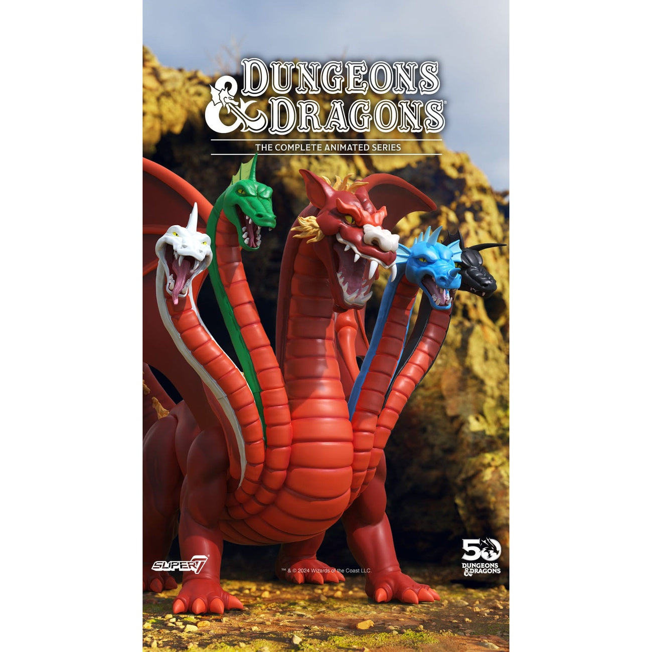 Product image Dungeons & Dragons Ultimates action figure Tiamat 50 cm