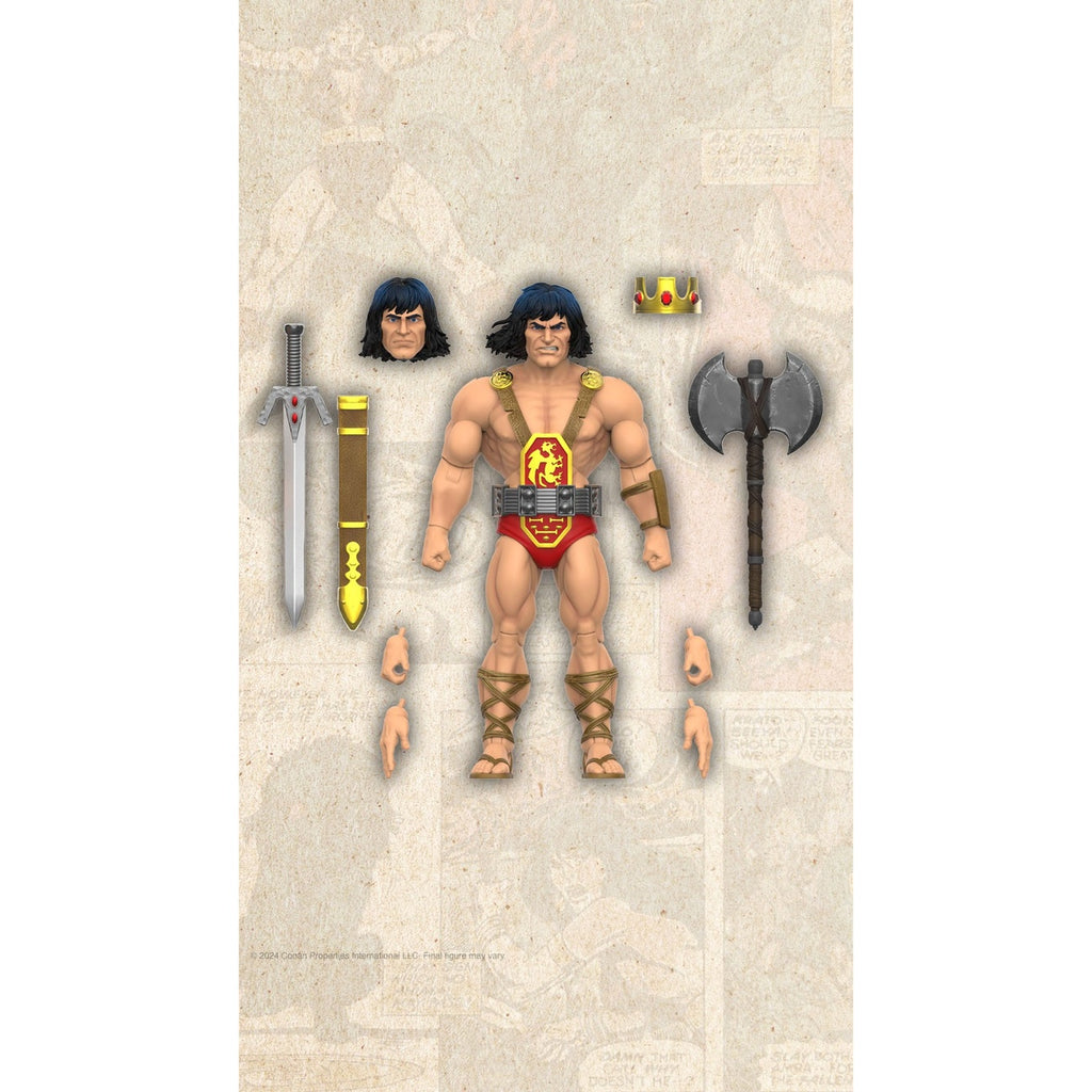 Product image Conan the Barbarian Ultimates Action Figure Kull The Conqueror 18 cm