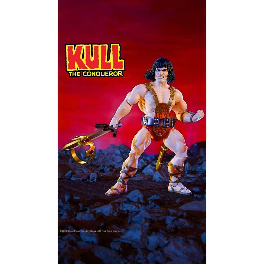 Product image Conan the Barbarian Ultimates Action Figure Kull The Conqueror 18 cm