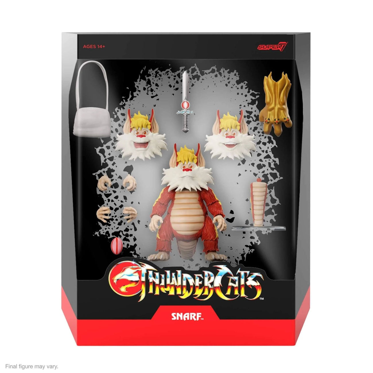 Product image Thundercats Ultimates Action Figure Wave 7 Snarf 18 cm