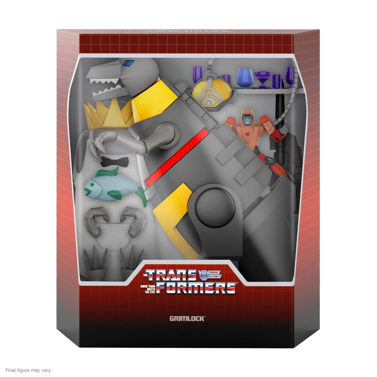 Product image Transformers Ultimates Action Figure Grimlock (Dino Mode) 23 cm