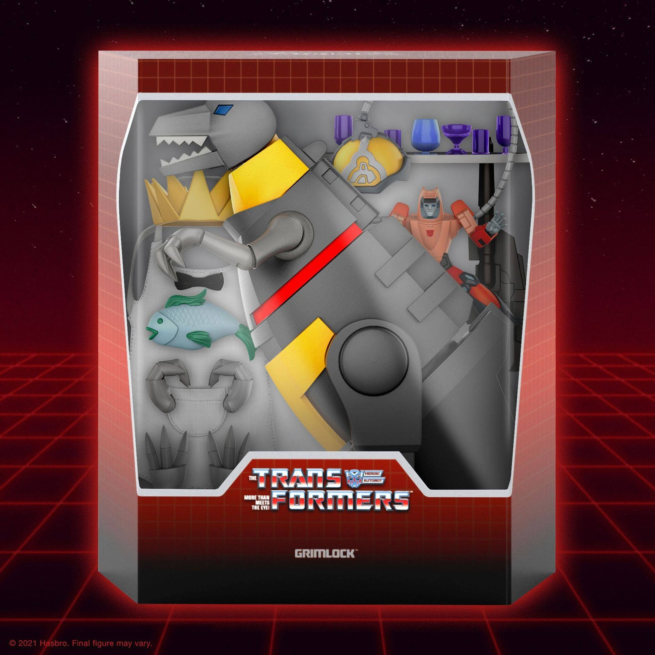 Product image Transformers Ultimates Action Figure Grimlock (Dino Mode) 23 cm