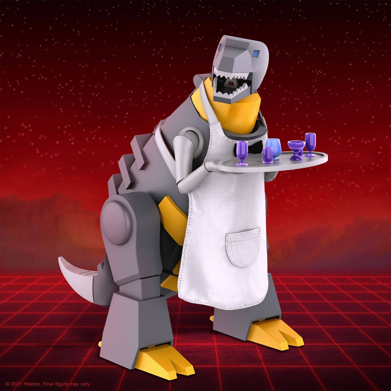 Product image Transformers Ultimates Action Figure Grimlock (Dino Mode) 23 cm