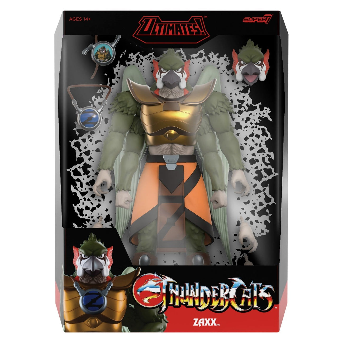 Product image ThunderCats Ultimates! Wave 15 Action Figure Zaxx 18 cm