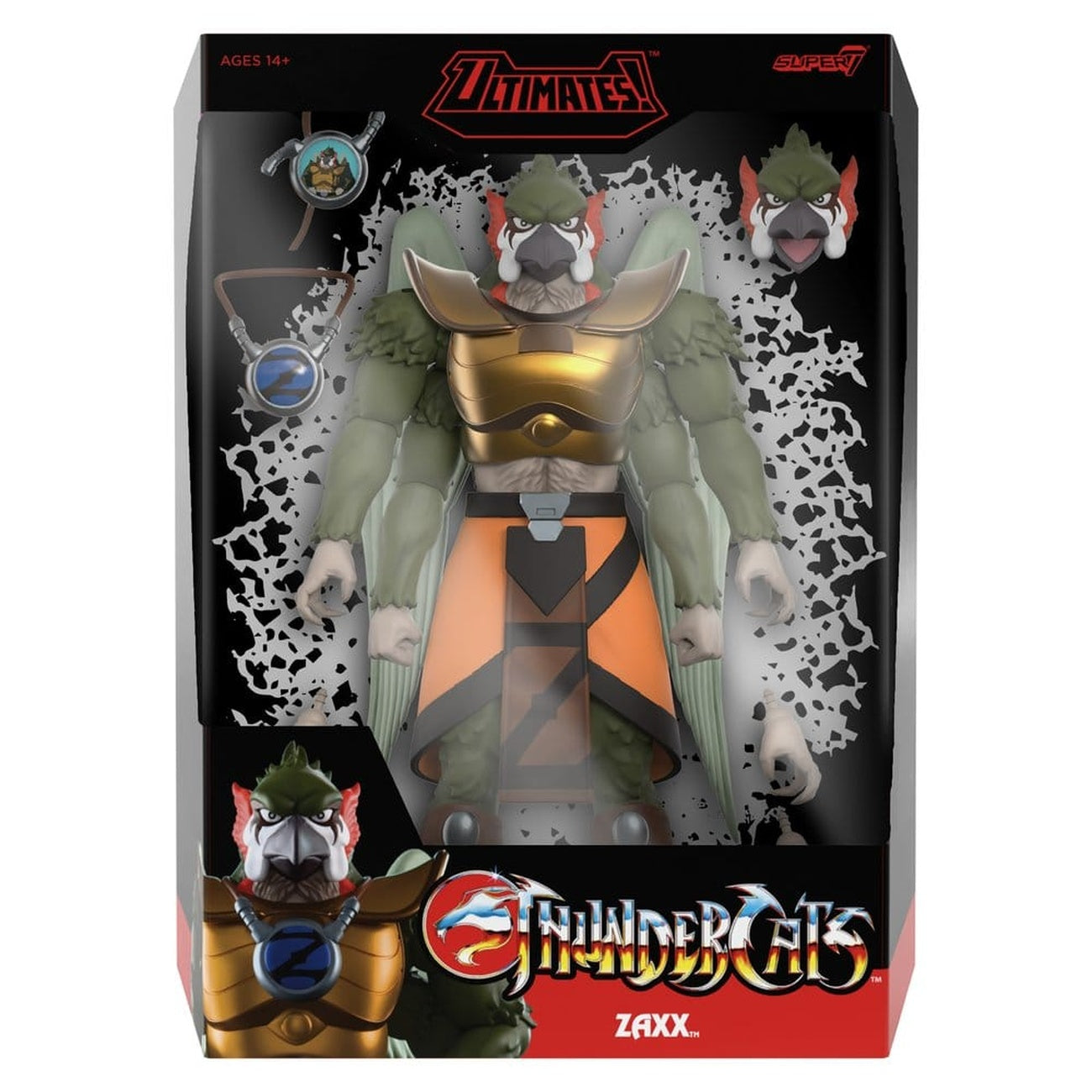 Product image ThunderCats Ultimates! Wave 15 Action Figure Zaxx 18 cm