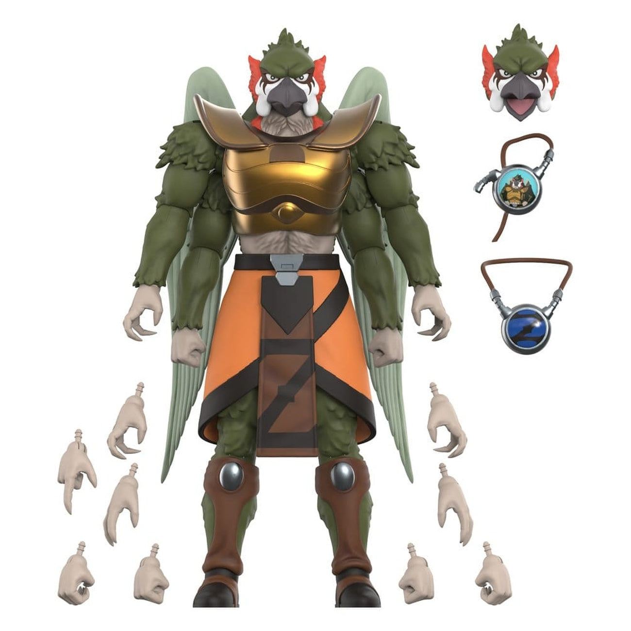 Product image ThunderCats Ultimates! Wave 15 Action Figure Zaxx 18 cm